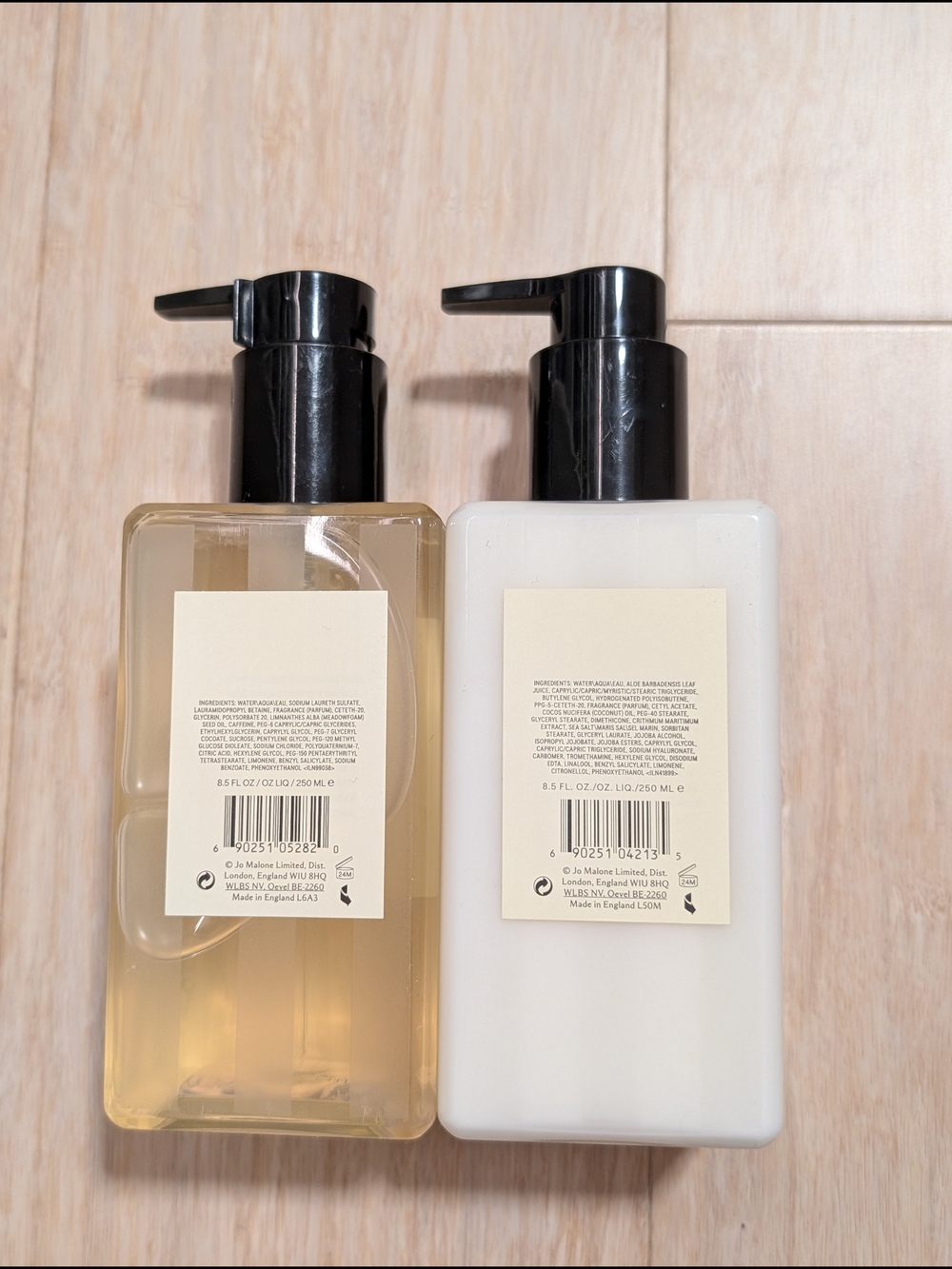 Jo Malone London Blackberry & Bay - Body & Hand Wash and Lotion Set Brand New ๐ - Picture 3 of 4